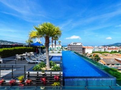 เบสท์เวสเทิร์น ป่าตอง บีช โฮเทล Patong