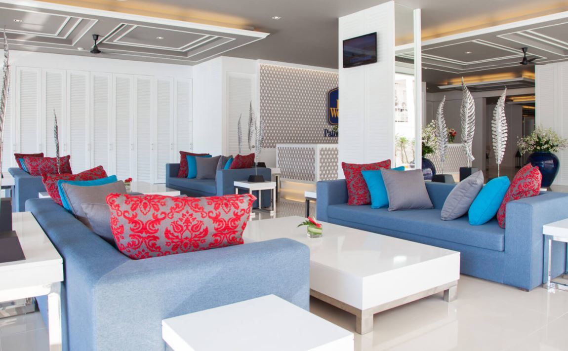 เบสท์เวสเทิร์น ป่าตอง บีช โฮเทล โรงแรม Patong
