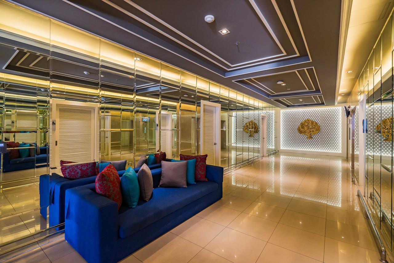 เบสท์เวสเทิร์น ป่าตอง บีช โฮเทล โรงแรม 4*